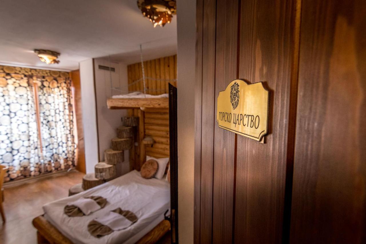 Tihiat Kut Complex Hotel Kyustendil Ngoại thất bức ảnh